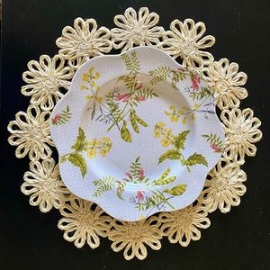 Braided Abacca Charger Plate (Natural)